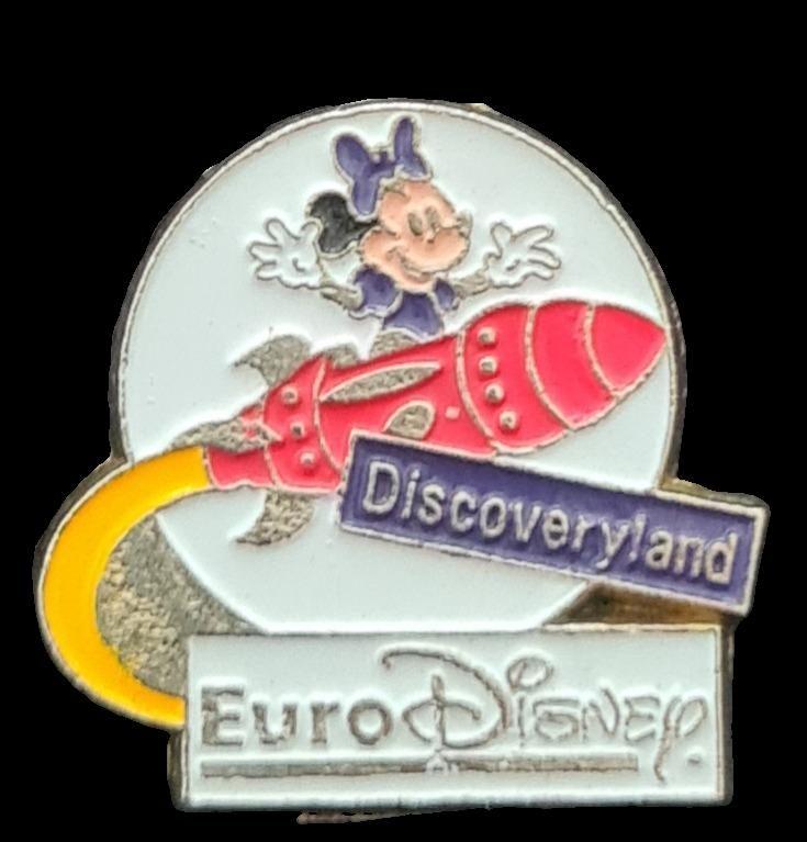 Euro Disney- Discovery Land pin, Verzenden, Nieuw, Figuurtje, Speldje of Pin