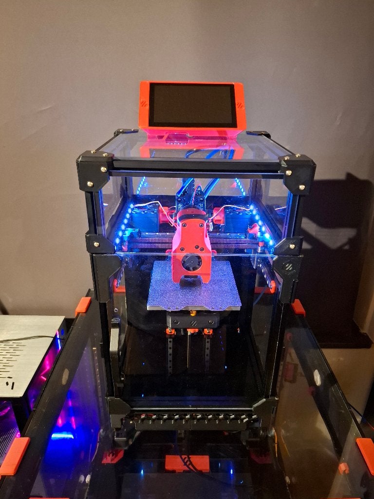 FYSETC voron 0.1 + upgrade`s nieuw, Computers en Software, 3D Printers, Ophalen, Ingebouwde Wi-Fi, Nieuw, Filament