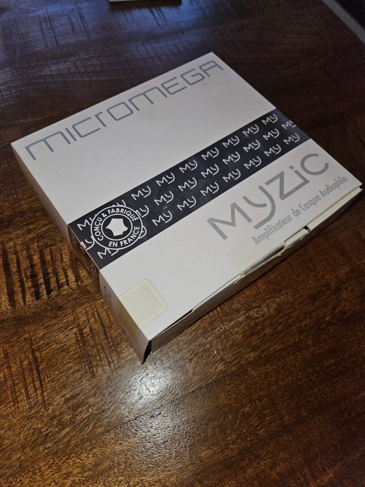 Micromega myzic, Ophalen, Zo goed als nieuw, 120 watt of meer, Overige merken