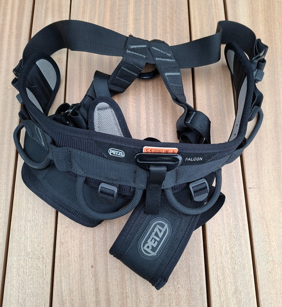 Petzl Falcon Klimgordel, maat S t/m L, Ophalen of Verzenden, Klimsport-accessoire