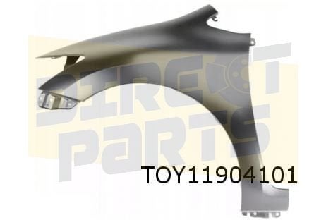 Toyota Auris voorscherm Links Origineel! 5380202130, Auto-onderdelen, Carrosserie en Plaatwerk, -, Verzenden, -, Nieuw