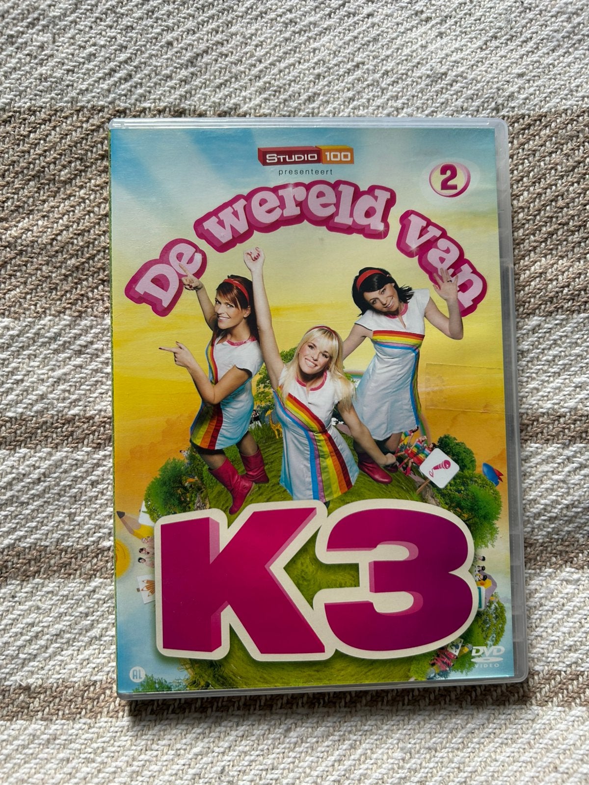 Studio 100 De wereld van K3 deel 2 DVD *Nieuw*, Cd's en Dvd's, Alle leeftijden, Ophalen of Verzenden, Nieuw in verpakking