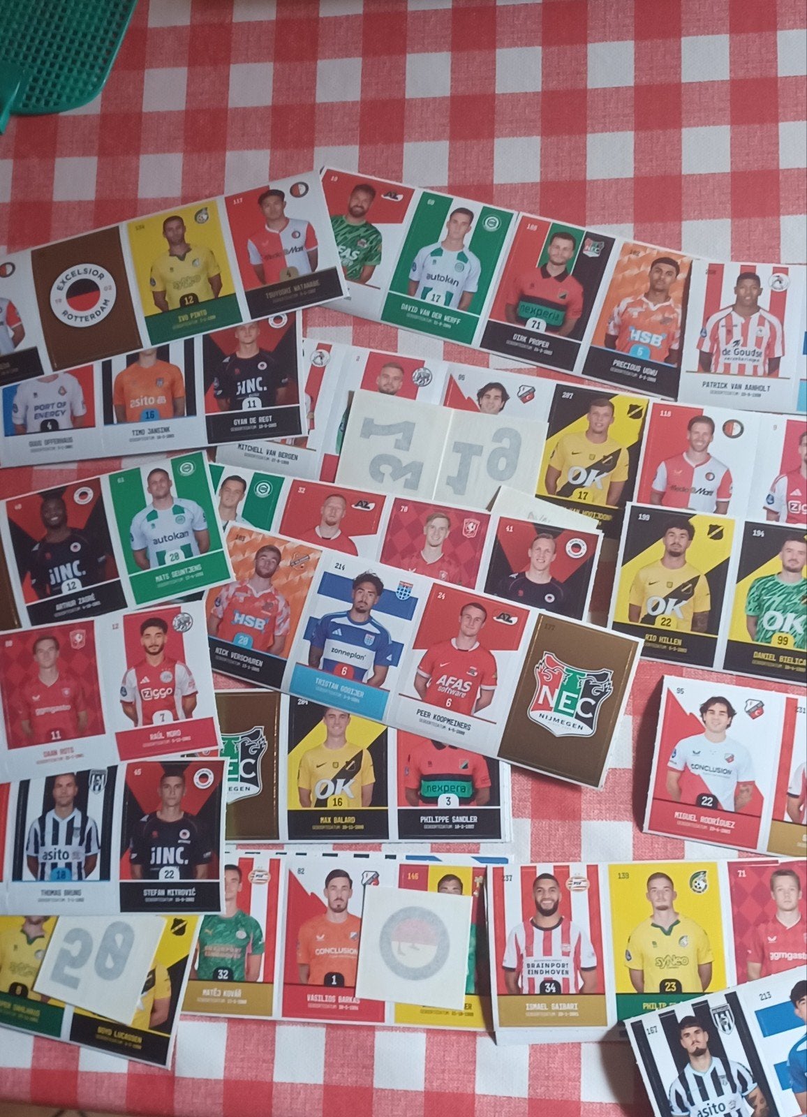 voetbal plaatjes PLUS, Ophalen, Nieuw, Meerdere plaatjes
