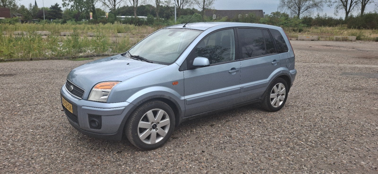 Ford Fusion 1.6 16V AUT 2006 Grijs, 1596 cc, Stof, 1064 kg, 100 pk