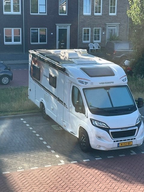 Weisberg Caracompact Pepper MF 2020 full opties/particulier, Caravans en Kamperen, Weinsberg, Ringverwarming, Gaslek-detector