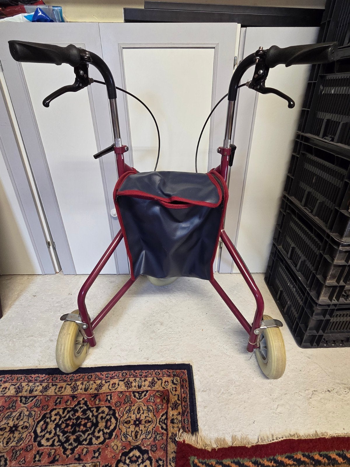 Opvouwbare rollator, Diversen, Ophalen