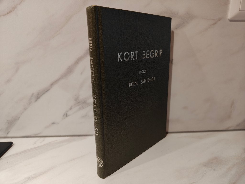 Bern. Smytegelt: Kort Begrip, Boeken, Ophalen of Verzenden, Gelezen, Christendom | Protestants