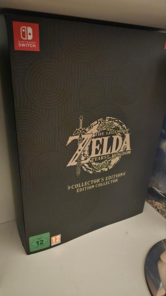 Legend of Zelda: Tears of the Kingdom Collector's Edition, Spelcomputers en Games, Games | Nintendo Switch, Ophalen of Verzenden