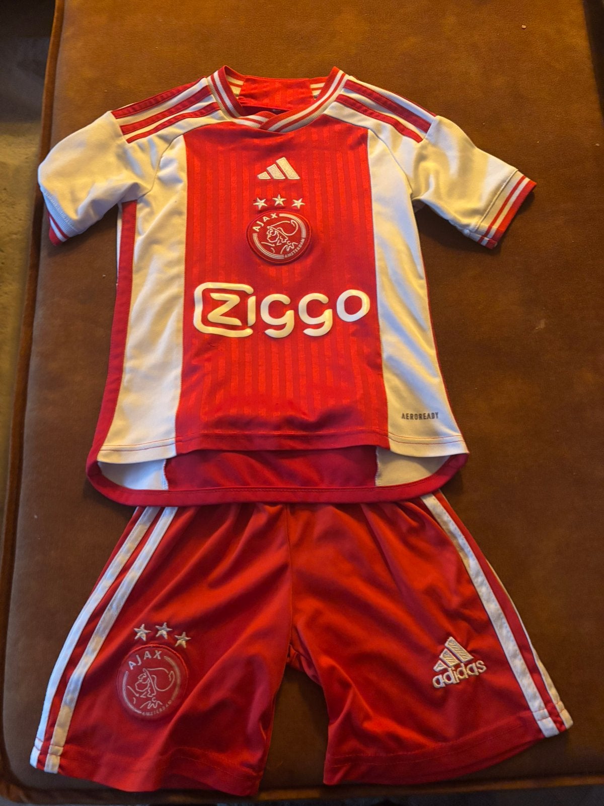 Ajax shirt ajax broek, Maat XS of kleiner, Ophalen of Verzenden, Zo goed als nieuw, Shirt