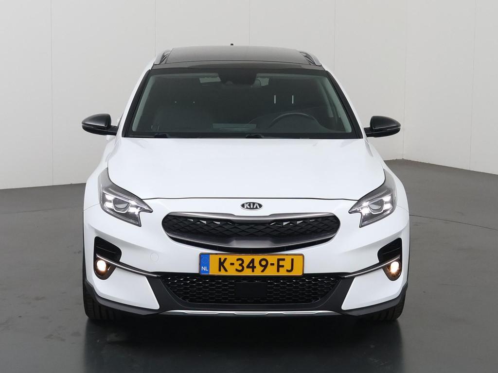 Kia XCeed 1.6 GDi PHEV ExecutiveLine | Trekhaak | Panoramada, Auto's, XCeed, 77 km/l, Gebruikt, Wit
