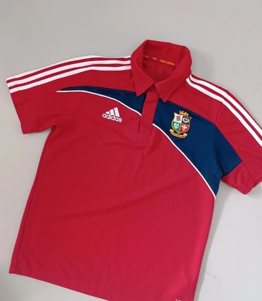 Adidas Rugby Polo Shirt Zuid-Afrika 2009 Maat S, Overige typen, Ophalen of Verzenden, Zo goed als nieuw, Adidas