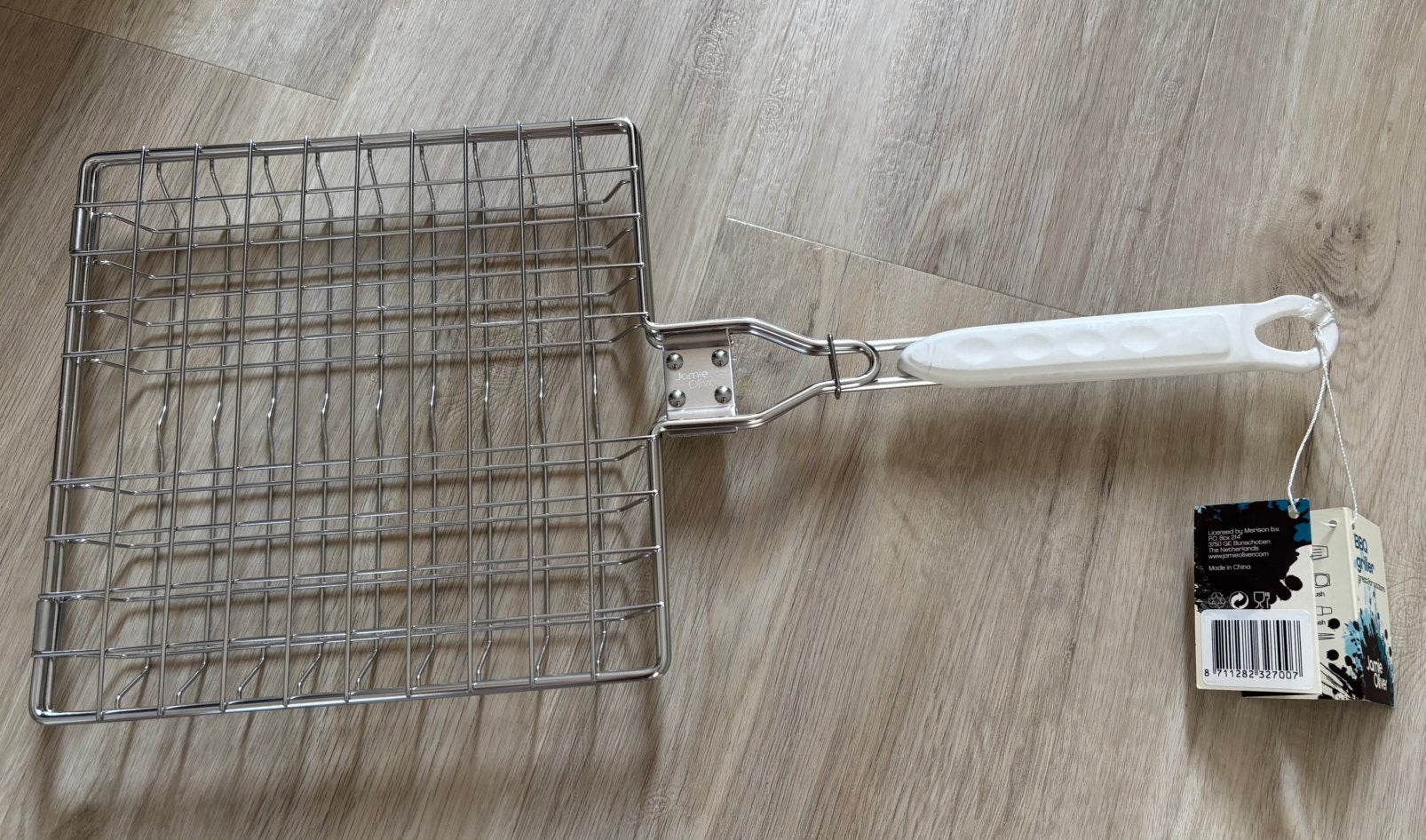 JAMIE OLIVER BBQ grillmand NIEUW, Ophalen of Verzenden, Nieuw