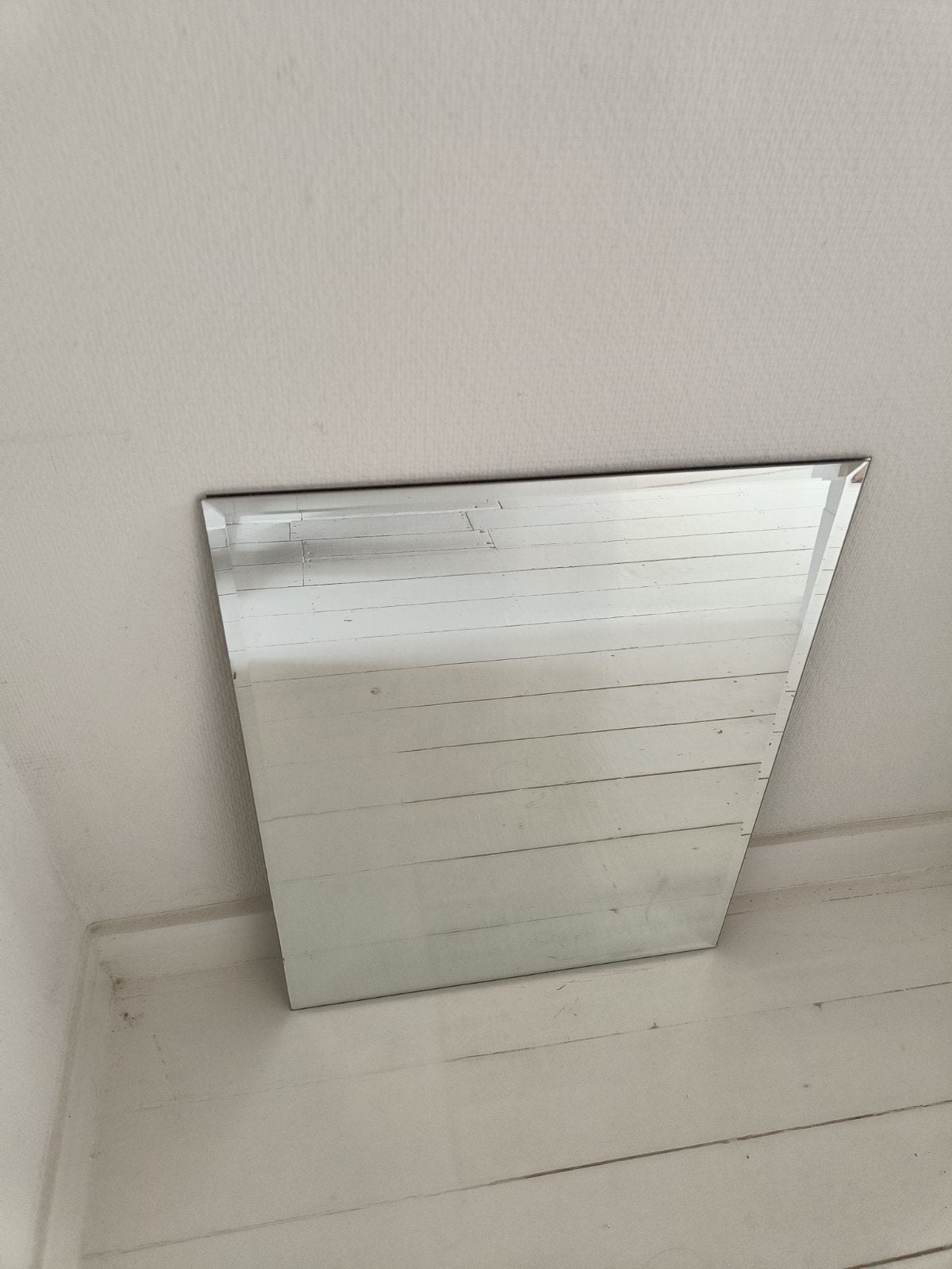 Twee spiegels, Ophalen, Minder dan 50 cm, Zo goed als nieuw, Minder dan 100 cm