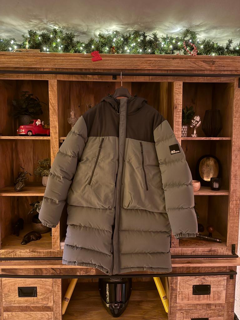 Jack wolfskin winterjas xl, Ophalen of Verzenden