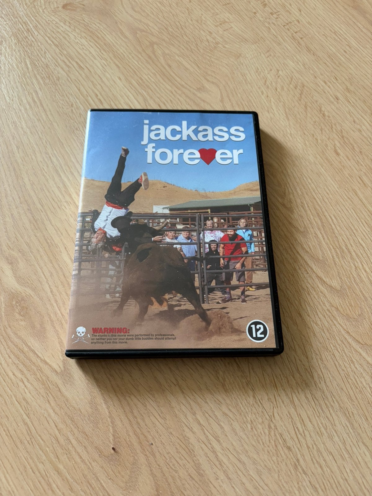 Jackass Fore️er, Ophalen, Overige genres, Zo goed als nieuw, Vanaf 12 jaar