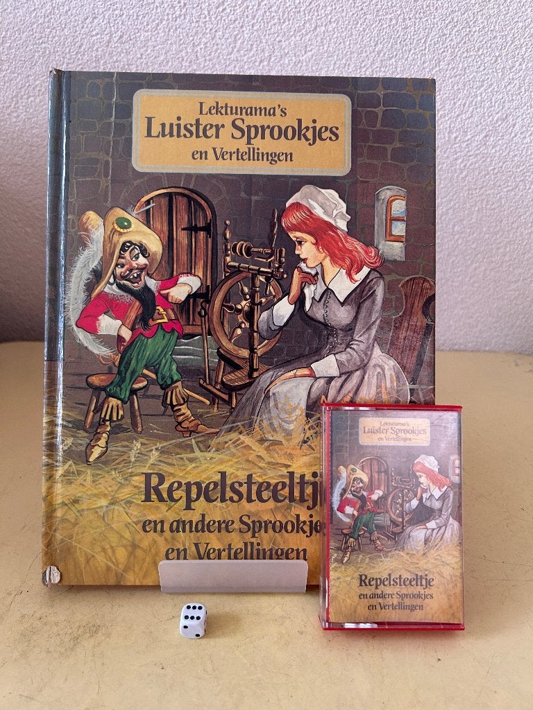 Lekturama Luistersprookjes - Repelsteeltje (1984), Boeken, Ophalen of Verzenden, Gelezen, Diverse auteurs