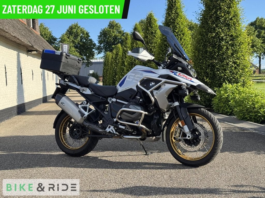 BMW R 1250 GS - Topkoffer - Jekill&Hyde, 1254 cc, Bedrijf, Bayerische Motoren Werke Aktiengesellschaft, Meer dan 35 kW