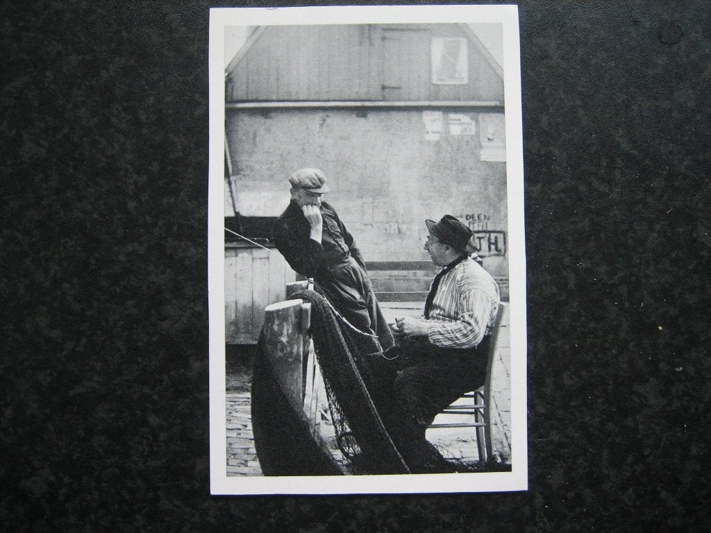 URK  vissers in gesprek, Ophalen of Verzenden, 1960 tot 1980, Flevoland