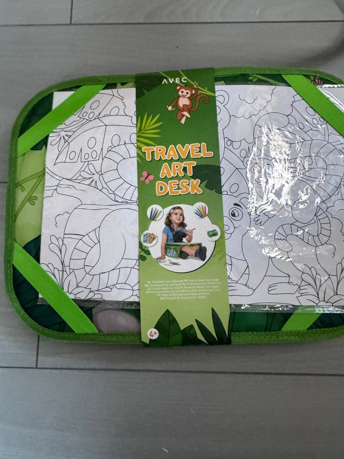 AVEC Travel Art Desk - Tekenset voor onderweg, Ophalen of Verzenden, Nieuw, Knutselen