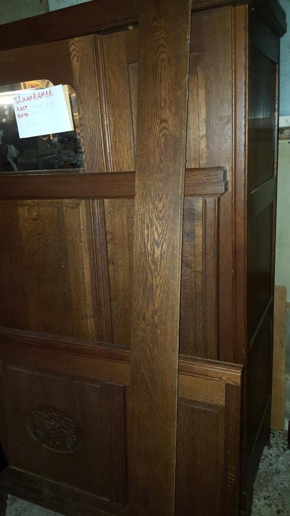 Slaapkamer kast en bed, Ophalen, Tweepersoons