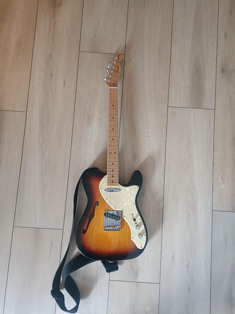 Fender Telecaster Thinline '69 Reissue - Gebruikt, Ophalen, Gebruikt, Semi-solid body, Fender