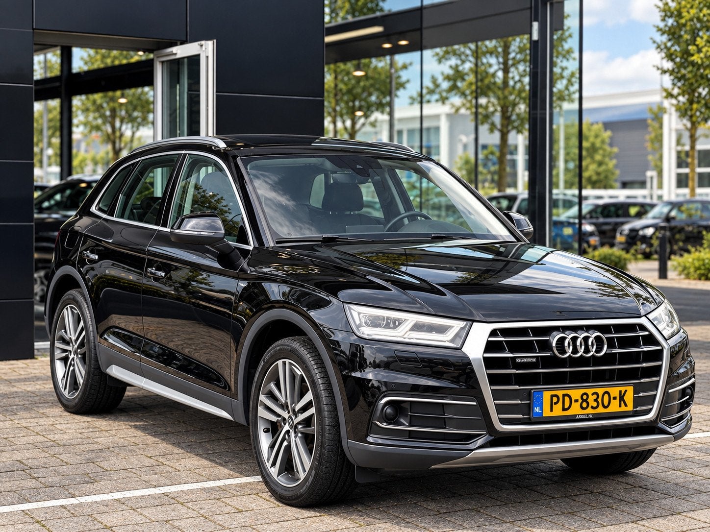 Audi Q5 Audi Q5 2.0 TDI quattro 190PK | AUTOMAAT | PANO | LE, Auto's, Automaat, Gebruikt, Euro 6, Q5