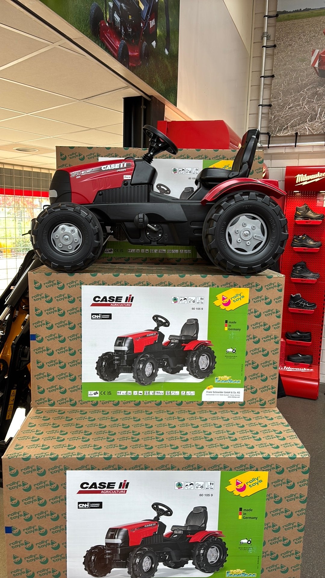 Actie!! Case-IH Puma 240 CVX traptractor Rolly Toys Nieuw!, Ophalen, Nieuw, Overige merken
