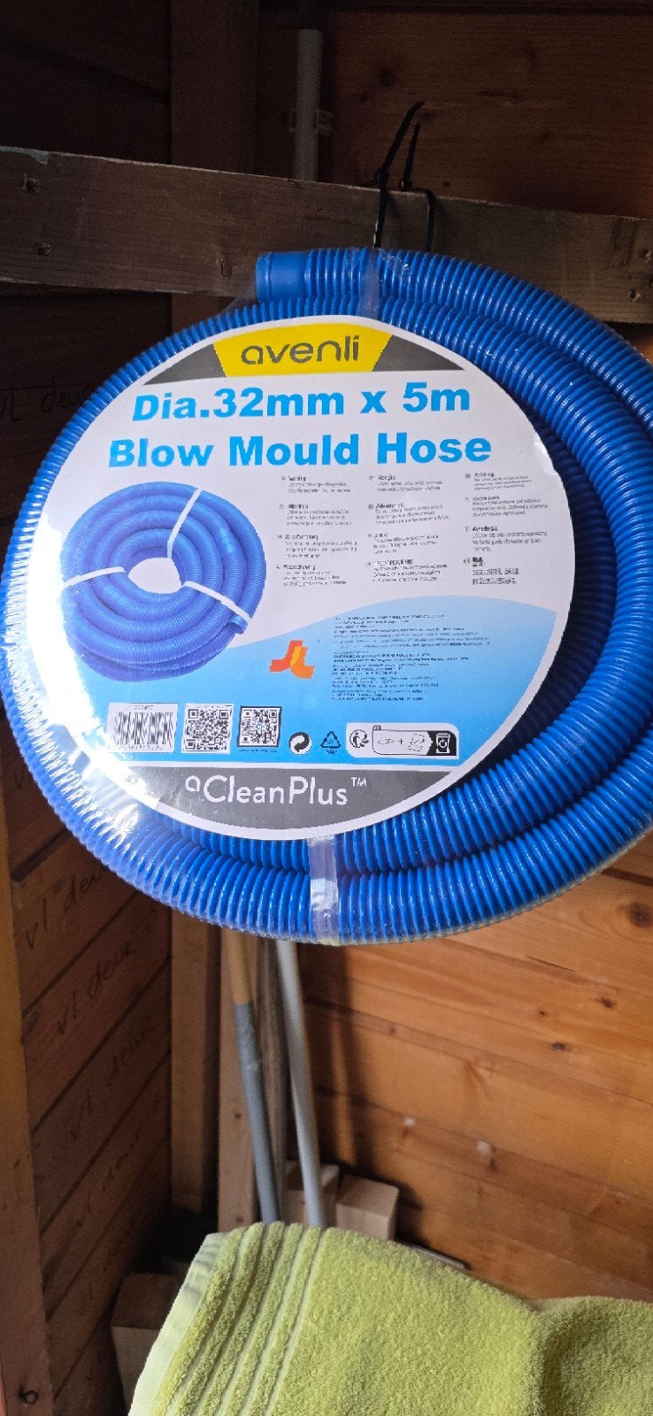 zwembad slang 32mm x 5m, Tuin en Terras, Ophalen, Nieuw, Tuinslang