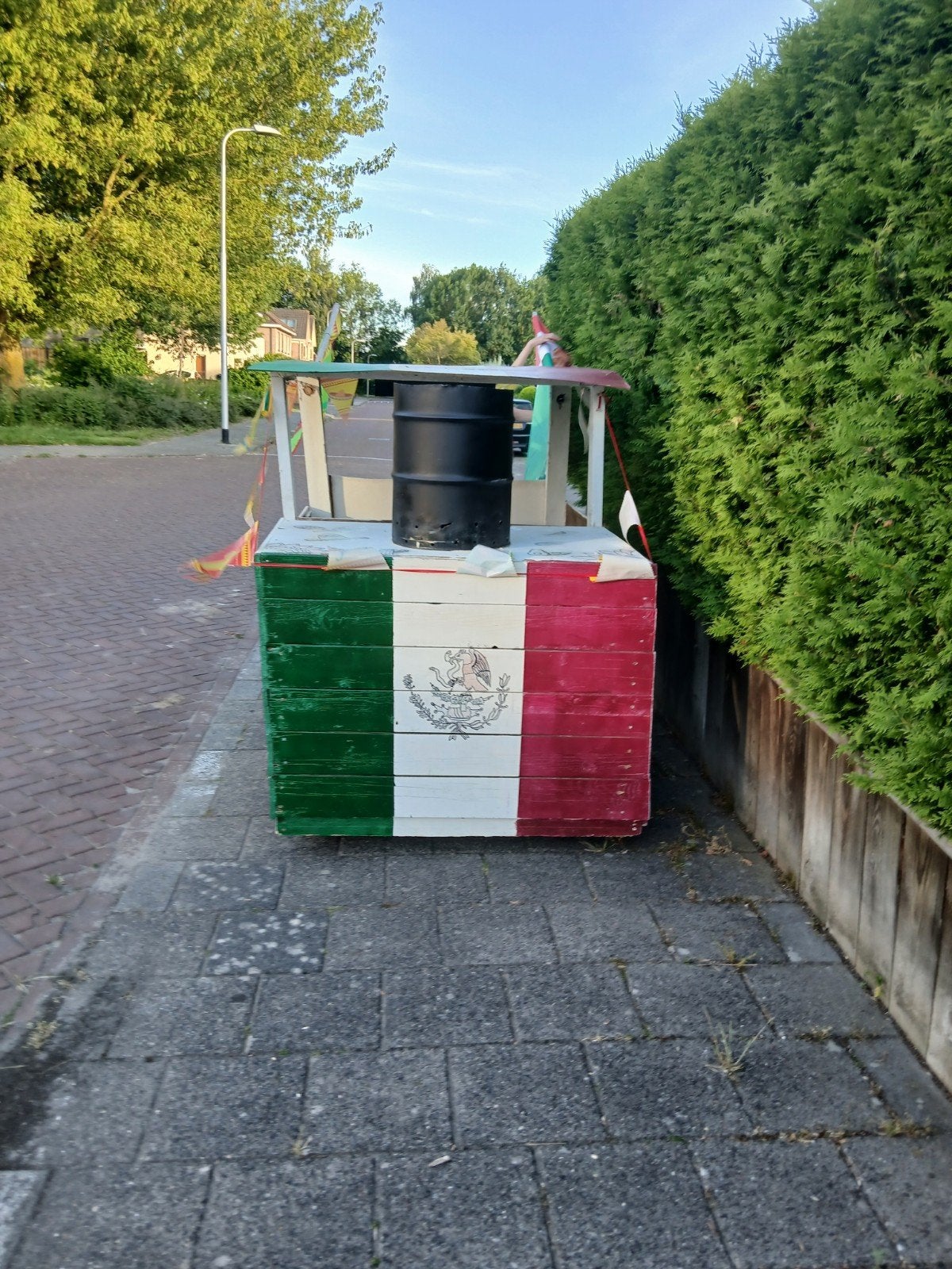 Mexicaanse trein te koop zie fotos, Ophalen, Overige merken