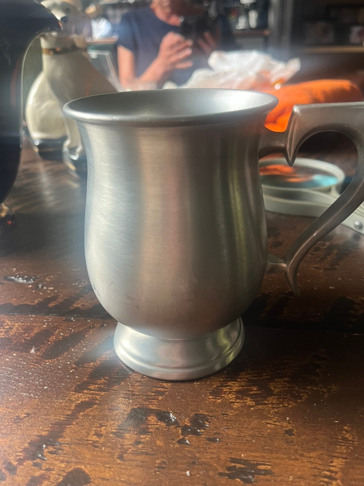 Beker, Ophalen