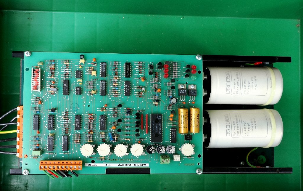 motorregelaan, krachtstroom, Ophalen of Verzenden, Zo goed als nieuw, Elektromotor, 1800 rpm of meer