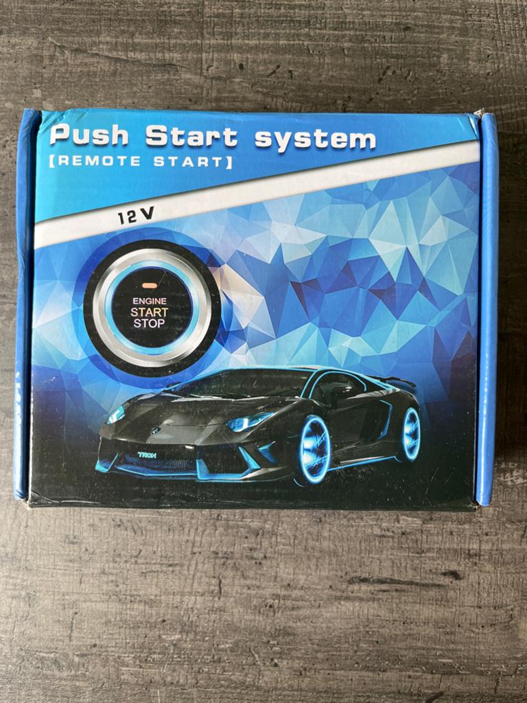 Universeel 12V Auto Start/Stop Systeem met Afstandsbediening, Auto diversen, Auto-accessoires, Ophalen, Nieuw