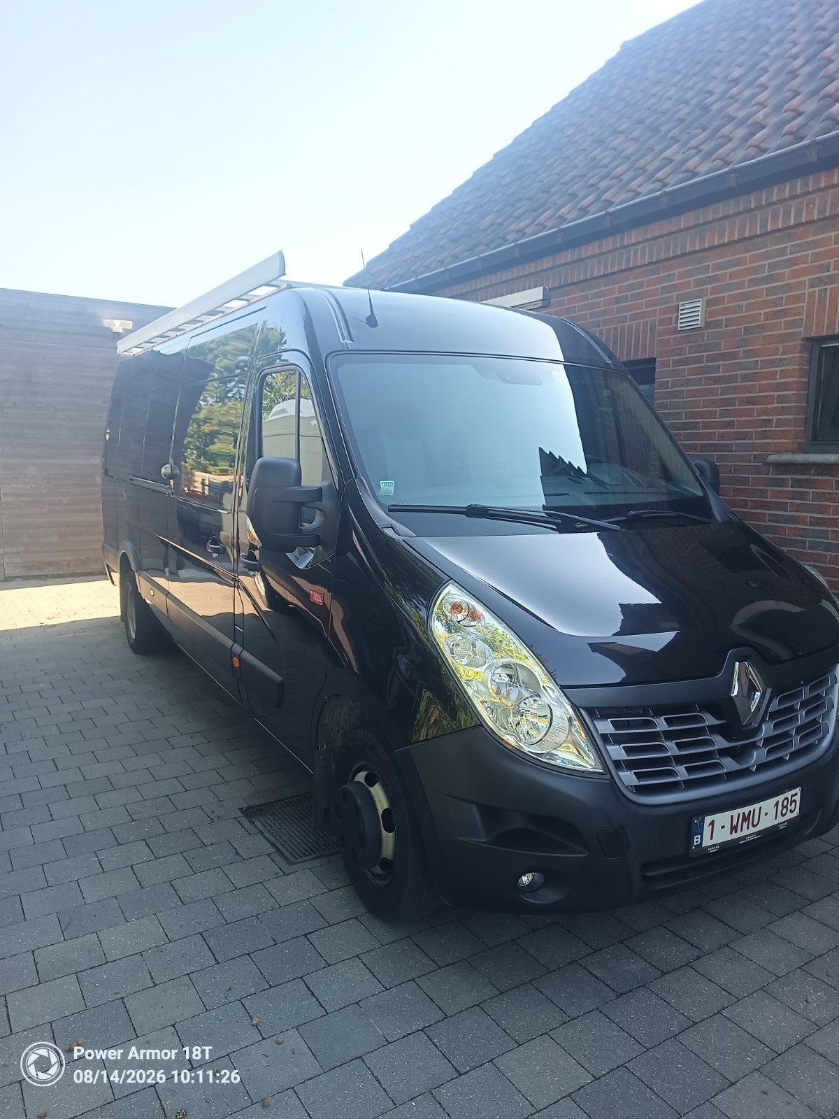 Renault master L4h2 dubbel lucht, Auto's, Parkeersensor, 4 cilinders, Renault, Bedrijf