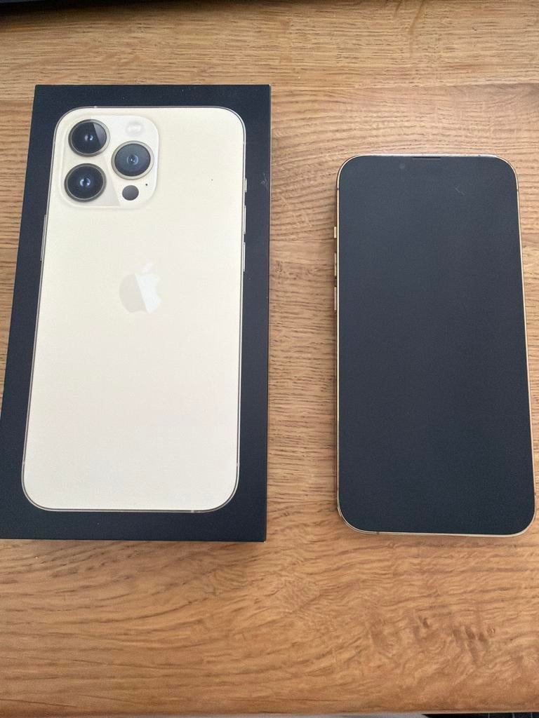 iPhone 13 Pro goud 128GB, Ophalen, IPhone 13 Pro, Zonder simlock, Zonder abonnement
