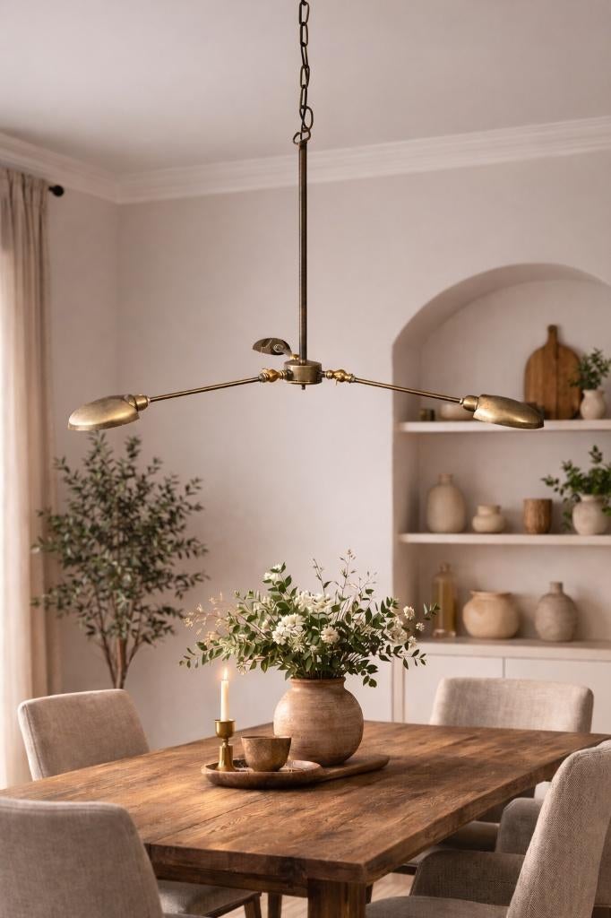 Partij lampen PTMD Asher hanglampen 164cm, NHP International, Sales@nhp-international.com, Ophalen of Verzenden, Metaal