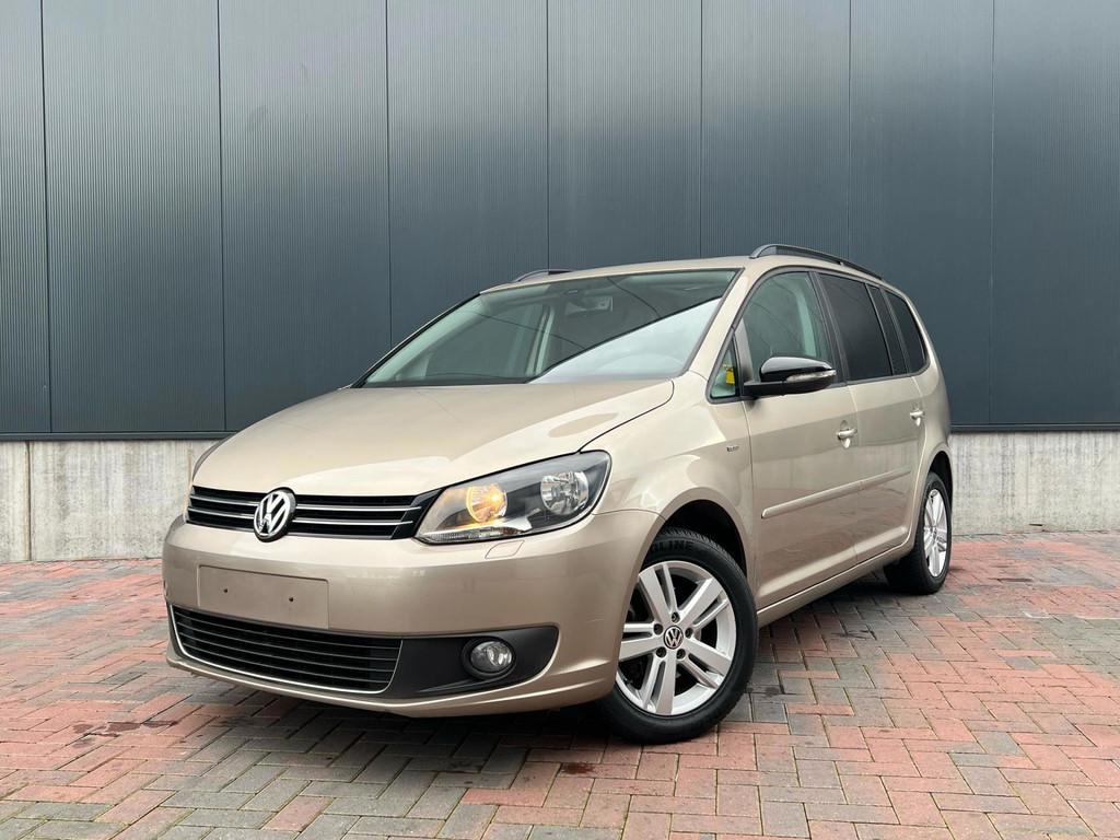 Volkswagen Touran 1.2 TSI Highline BlueMotion * Navi * Cruis, Auto's, Volkswagen, Bedrijf, Te koop, Touran, ABS, Airbags, Airconditioning