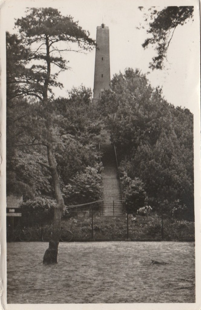AUSTERLITZ De Pyramide Gedenkteken Napoleon 1949, Verzenden, 1940 tot 1960, Gelopen, Utrecht
