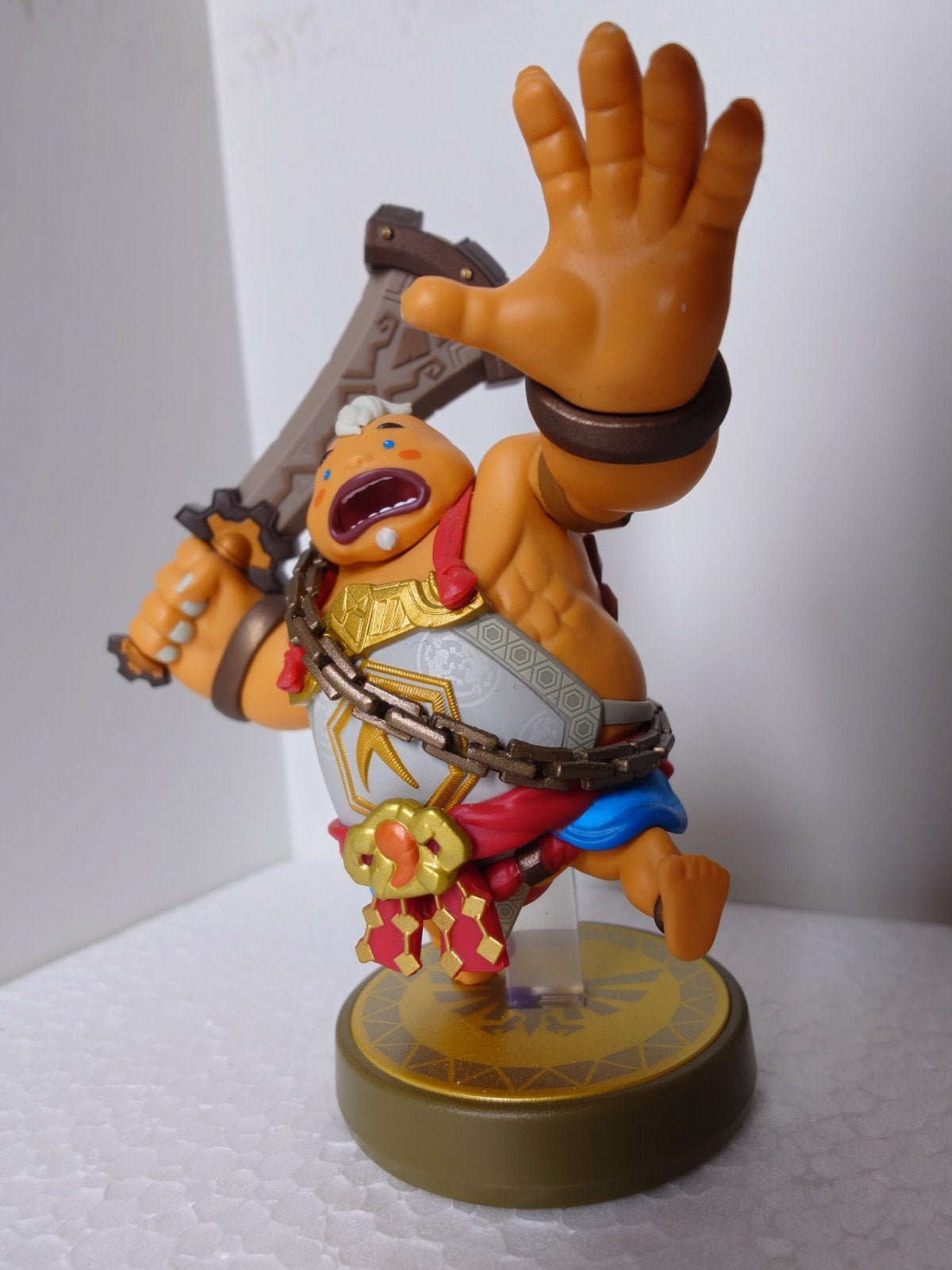 Amiibo Yunobo - Zelda Tears of the Kingdom, Ophalen of Verzenden, Zo goed als nieuw