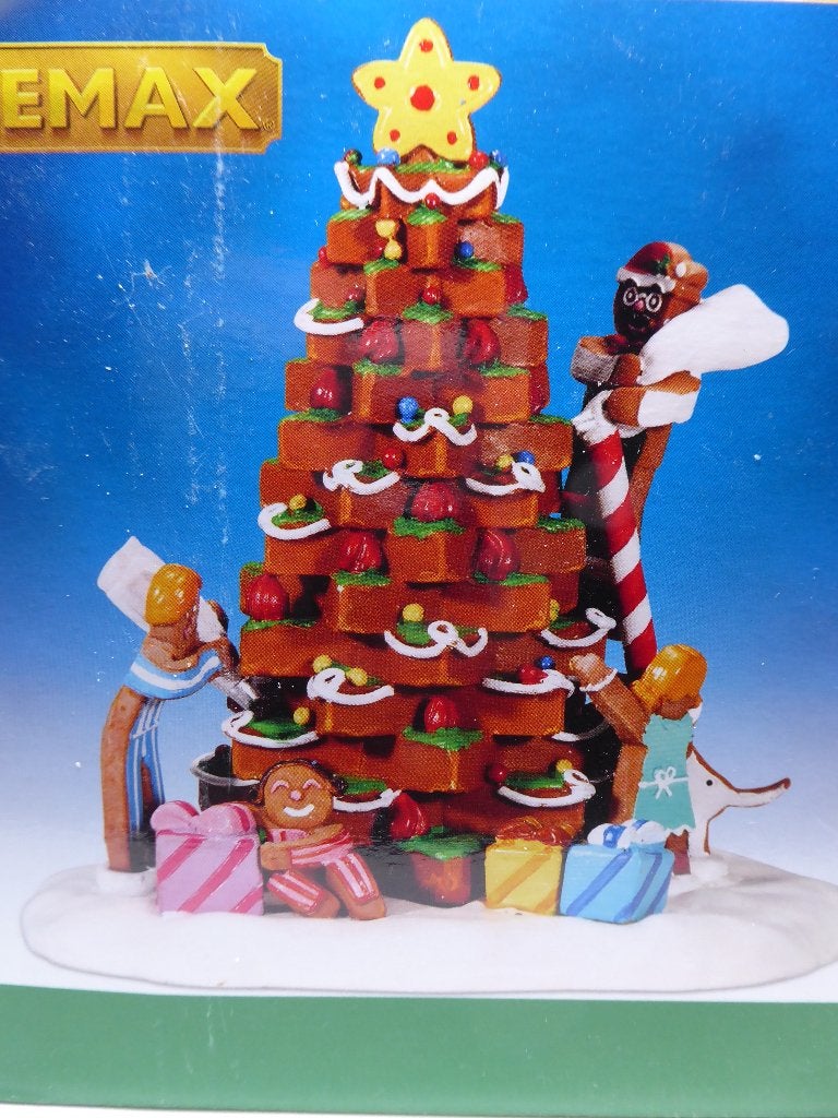Lemax item - Family tree -  Ik ruim op, Diversen, Kerst, Ophalen of Verzenden, Nieuw