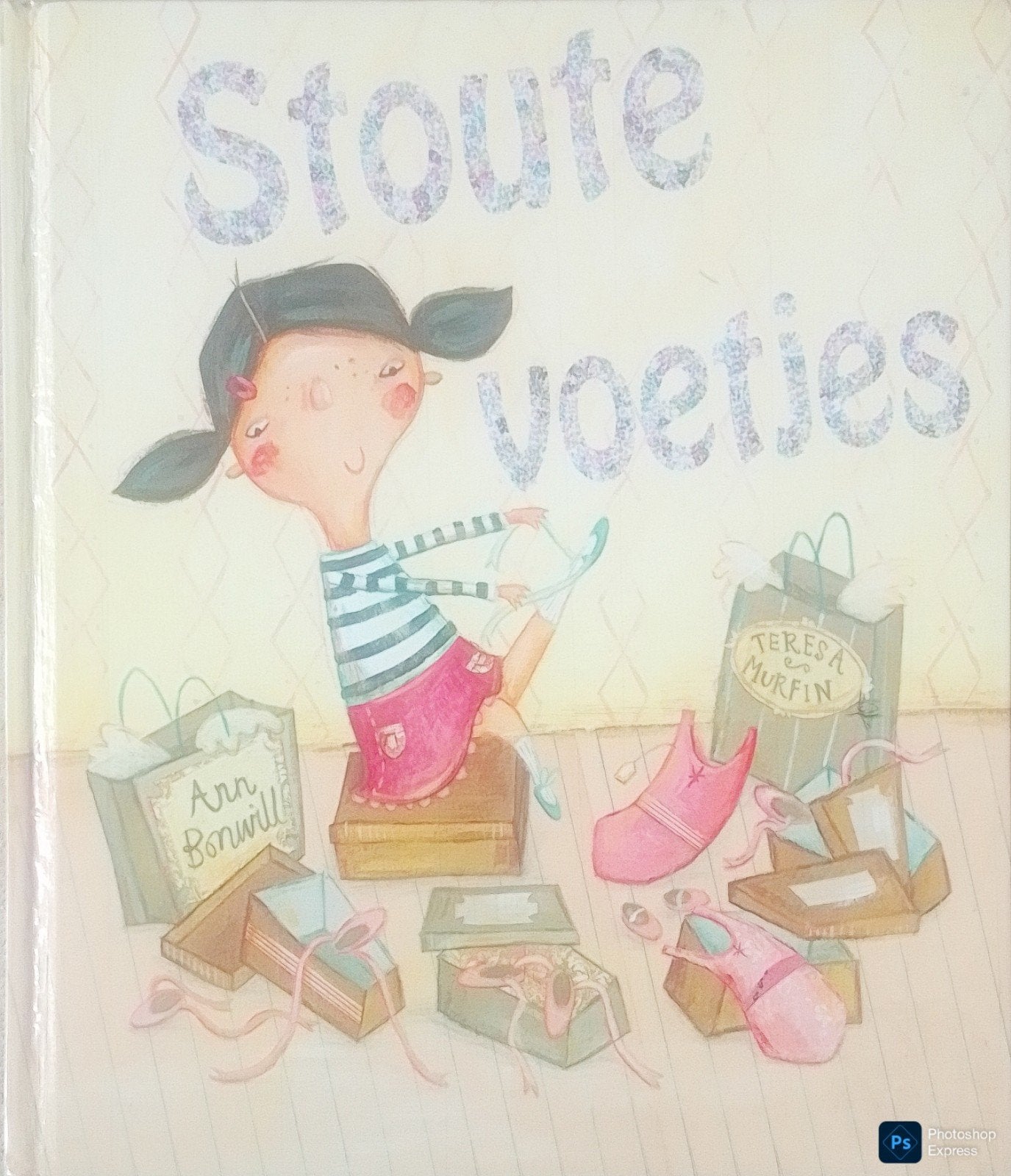 Stoute Voetjes, Gelezen, Fictie algemeen, Jongen of Meisje, Ophalen of Verzenden