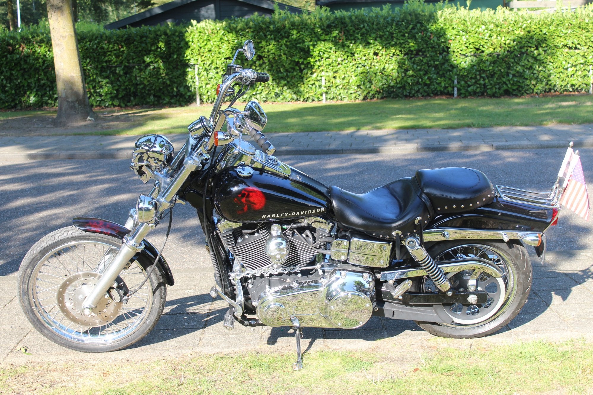 Harley-Davidson Dyna Wide Glide, Motoren, Chopper, Bedrijf, Meer dan 35 kW, 1450 cc