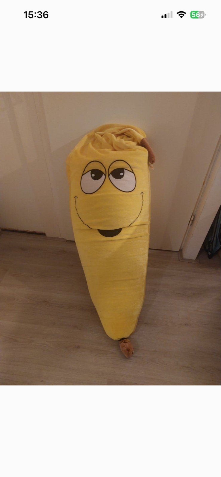 Bijna gratis af te halen Bananen zitzak, Ophalen, Overige merken, Overige typen, Zo goed als nieuw