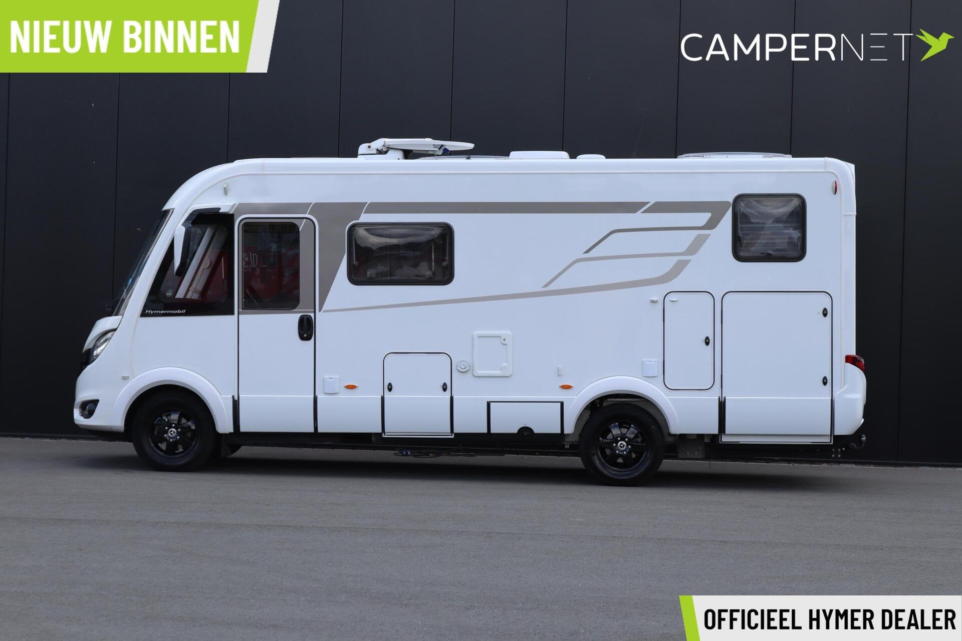 Caravans And Camping Hymer
