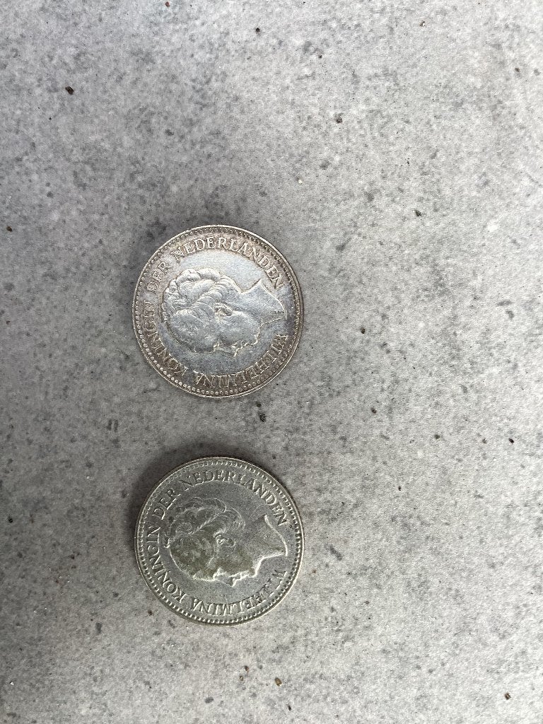 1/2 Gulden Nederland, Ophalen, ½ gulden, Zilver, Koningin Wilhelmina