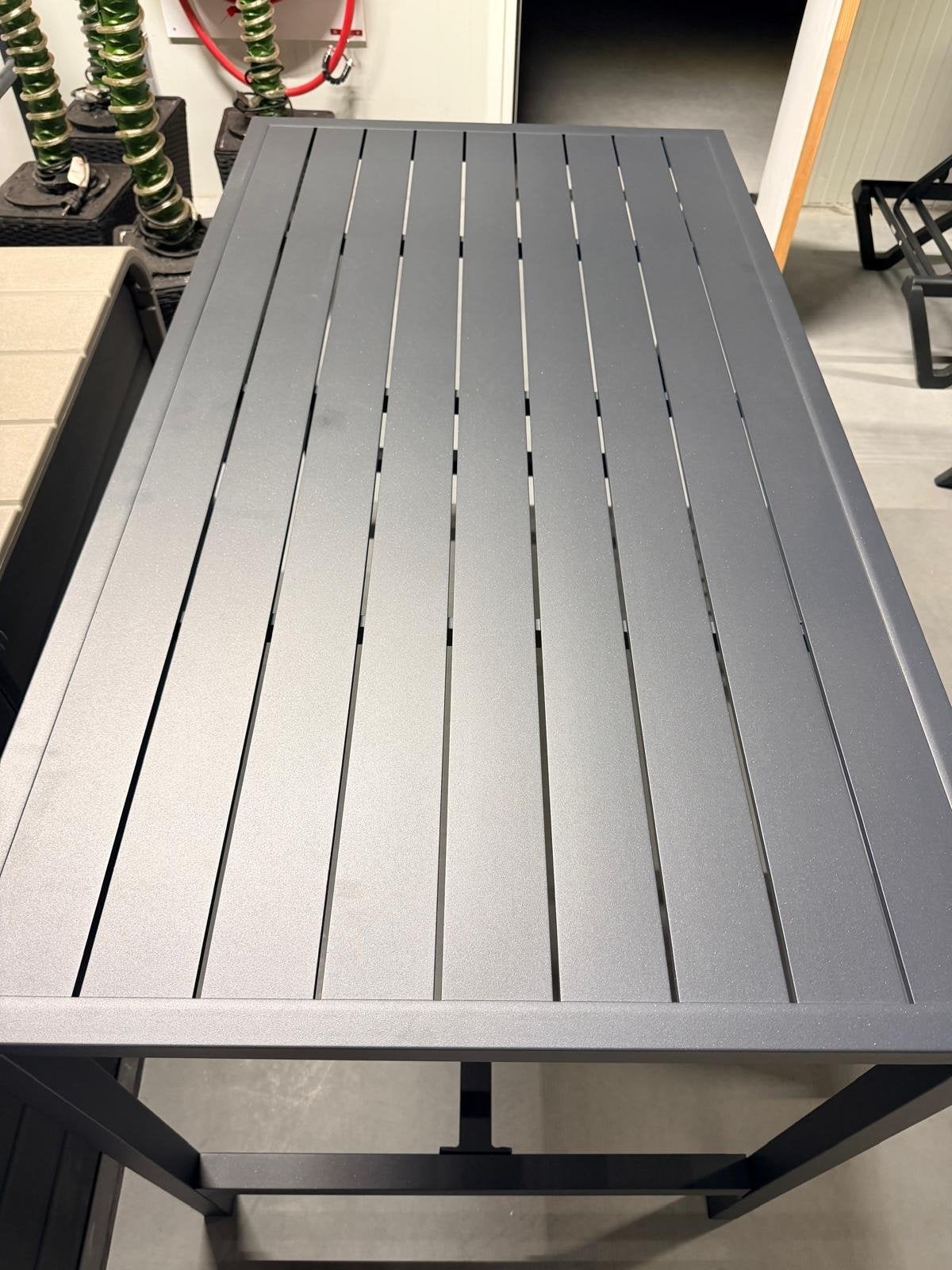 Aluminium Bartafel - Stijlvol en Duurzaam, Ophalen, Nvt, Rechthoekig, Nvt