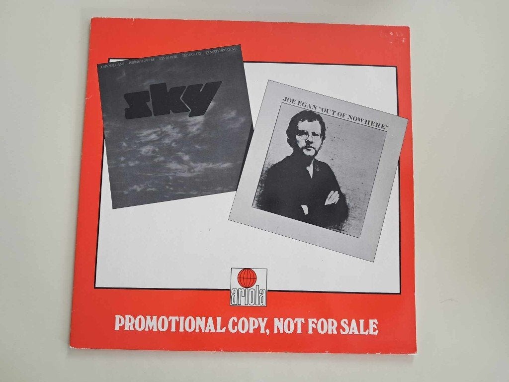 Sky (4) / Joe Egan, Sniff 'n' the Tears, Steely Dan,, LP, Gebruikt, Ophalen of Verzenden, 12 inch