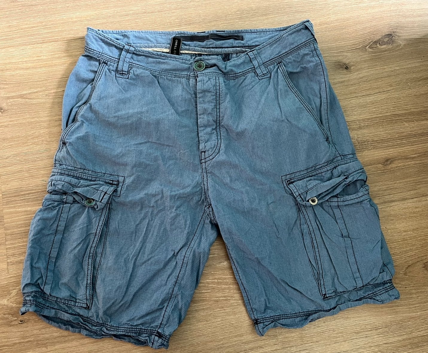 Korte broek O’Neill maat 31, Ophalen of Verzenden, Gedragen, Maat 48/50 (M), Blauw
