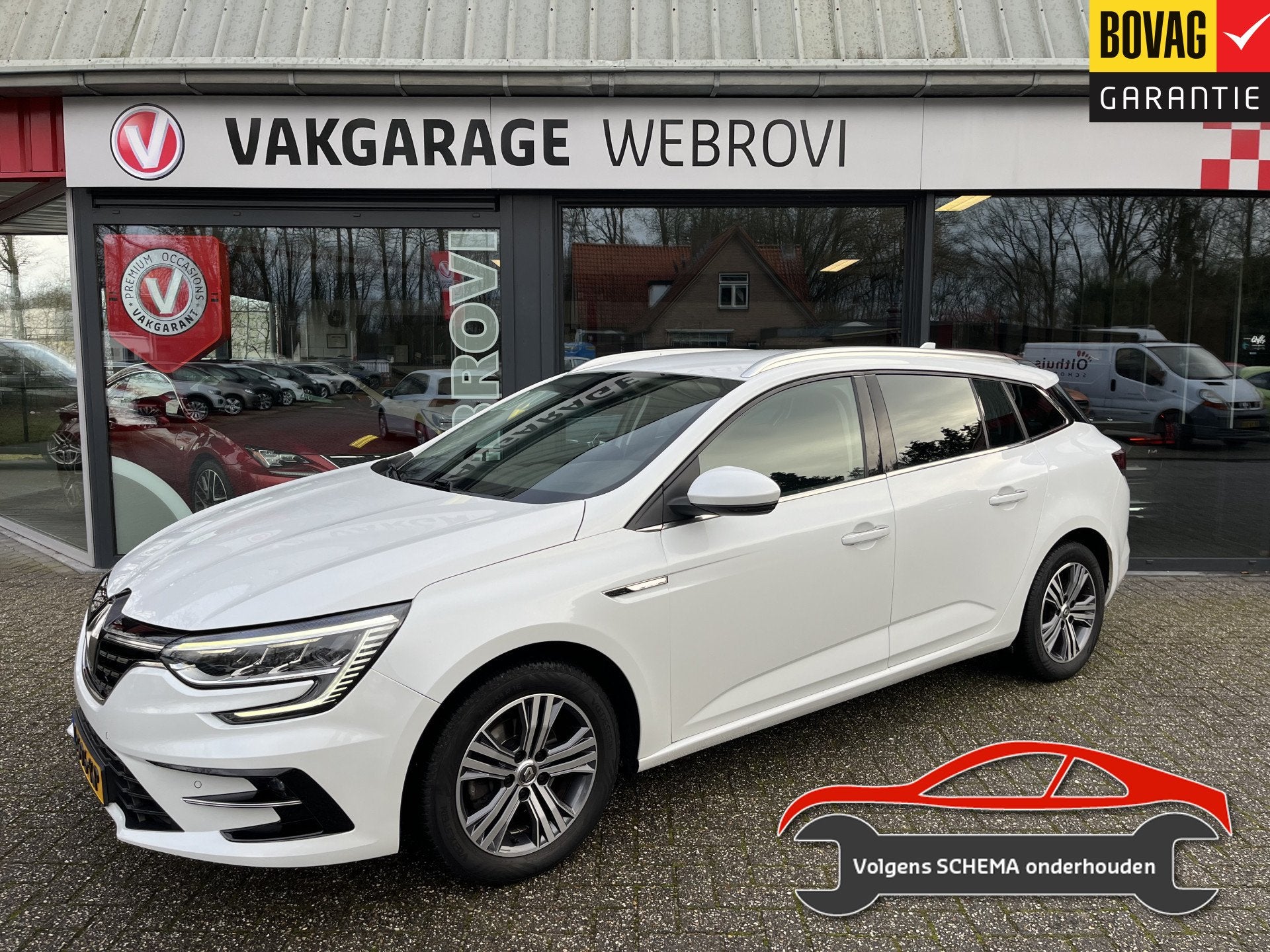 Renault Mégane Estate 1.3 TCe Intens Automaat Incl Beurt, Gebruikt, Euro 6, 4 cilinders, Met garantie (alle)