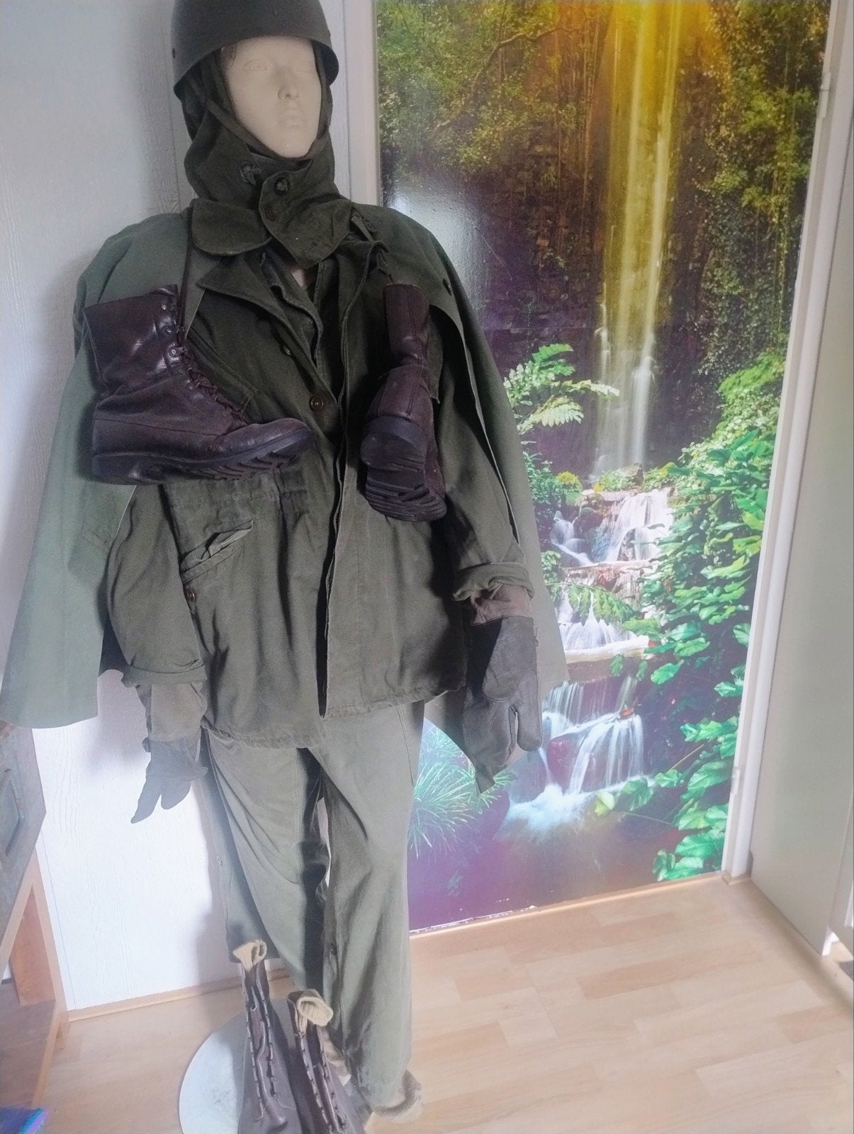 Militaire kleding, Verzamelen, Ophalen, Nederland, Kleding of Schoenen