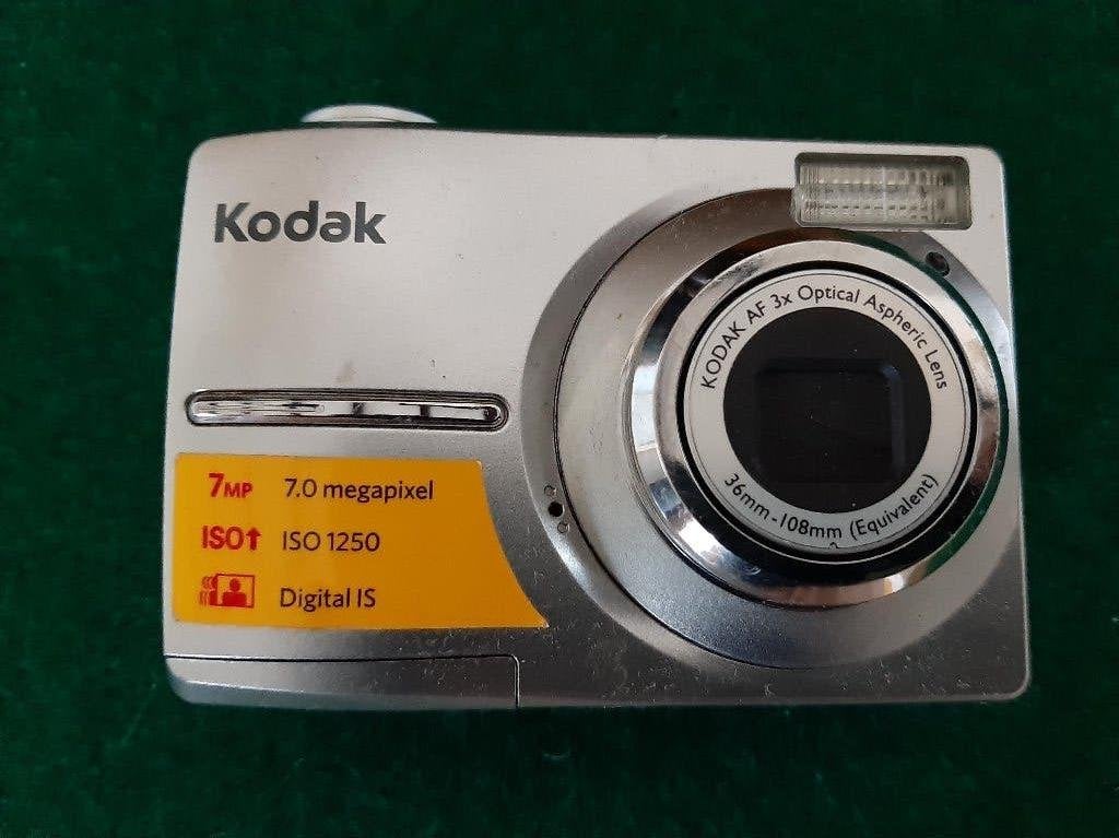 Kodak EasyShare C713 Digitale Camera, Ophalen, Kodak, 8 keer of meer